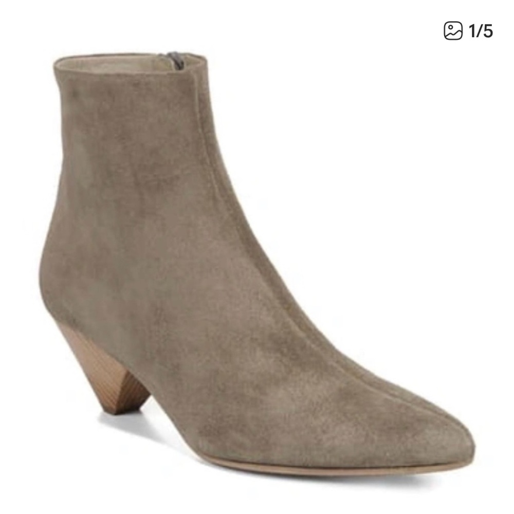 Vince. Alder Suede Ankle Boots - Picture 7 of 7